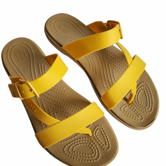 CROCS Shoes - Crocs Tulum Toe Women's Sandals Size 8